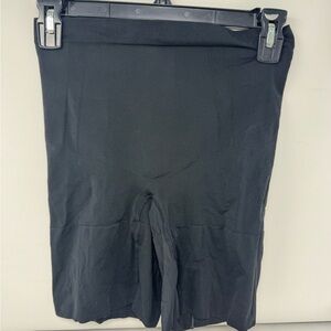 SPANX Women's Black Bike Shorts